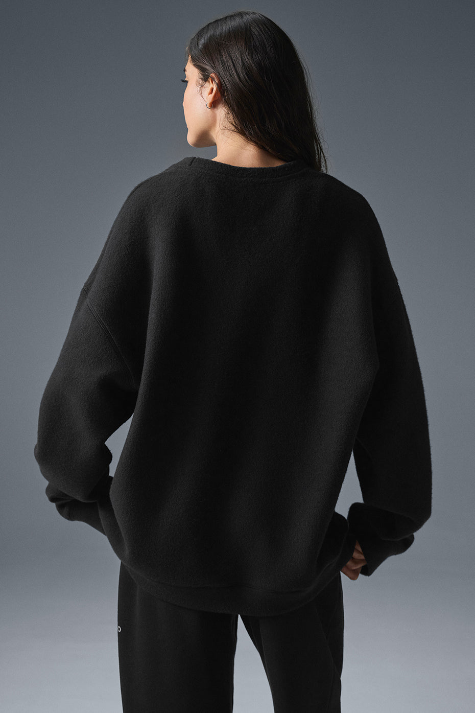 Triumph Restore Crew Neck Sweatshirt - Black