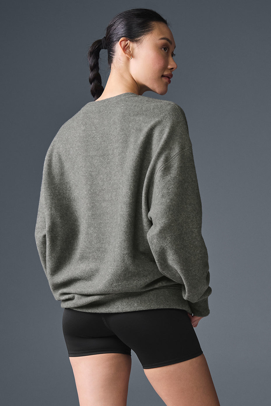 Triumph Restore Crew Neck Sweatshirt - Grey Triblend