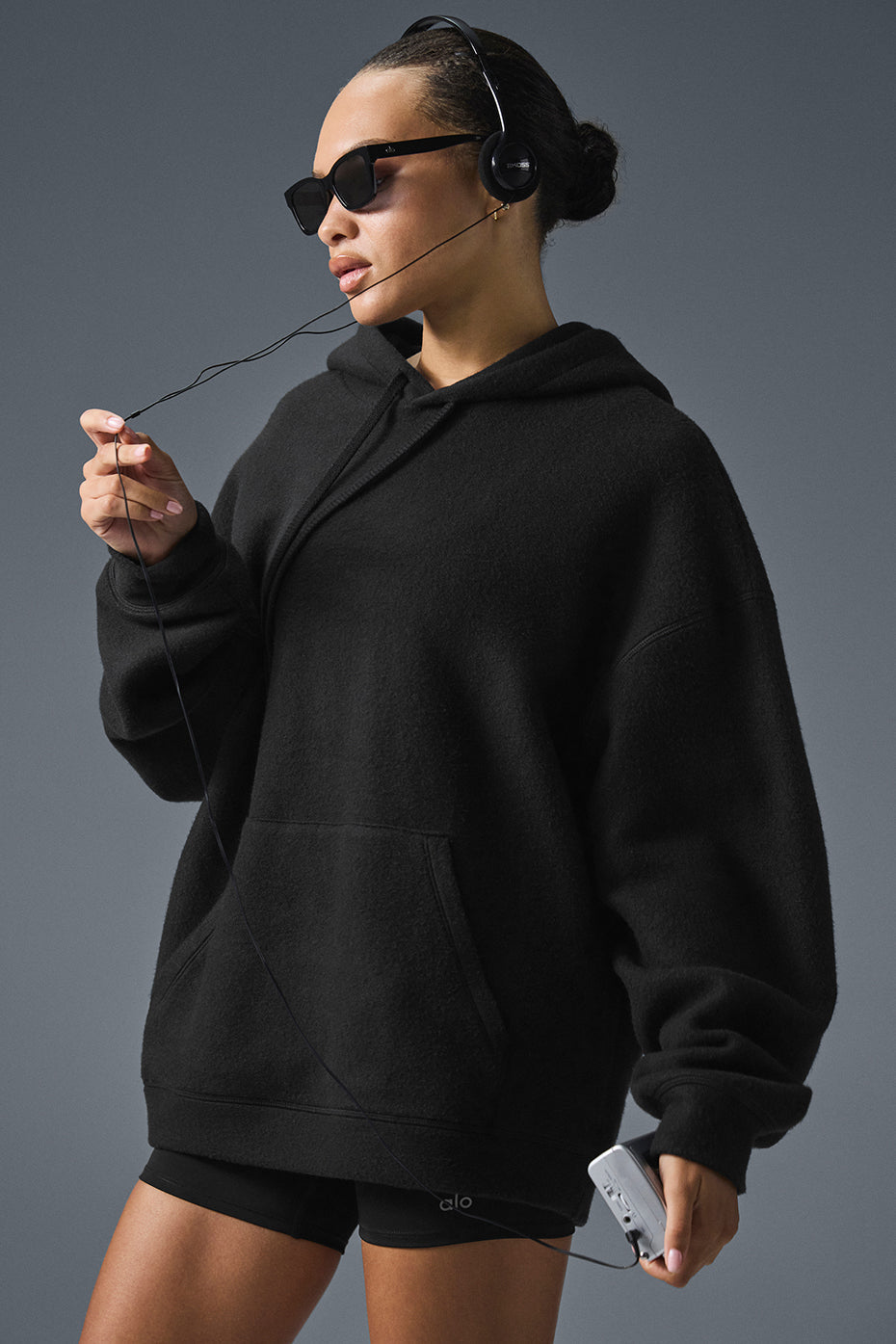 Triumph Restore Hoodie - Black