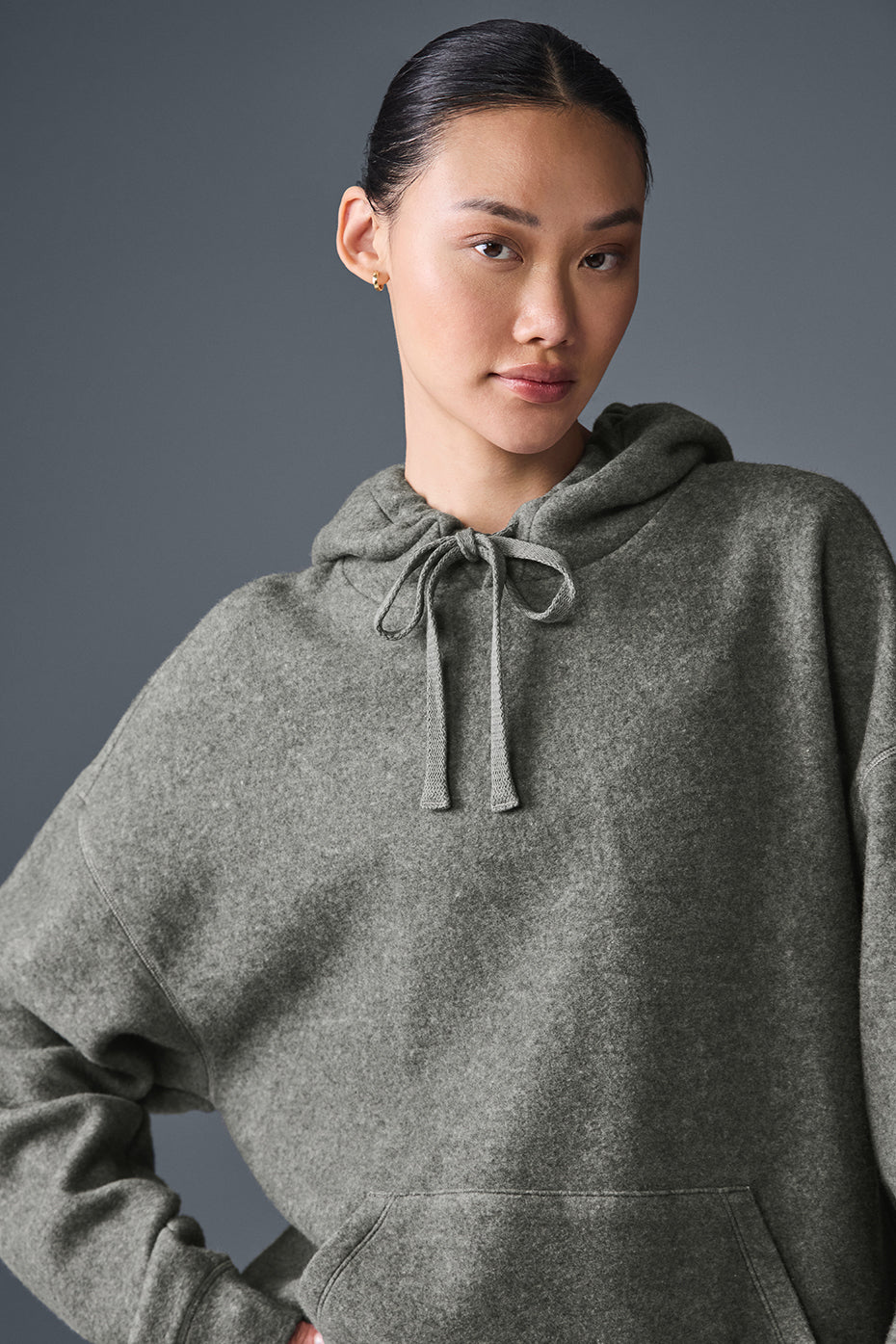 Triumph Restore Hoodie - Grey Triblend