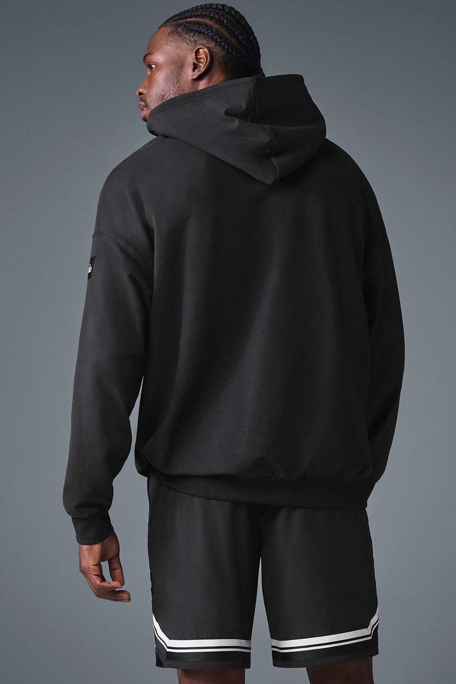 Double Take Hoodie - Black