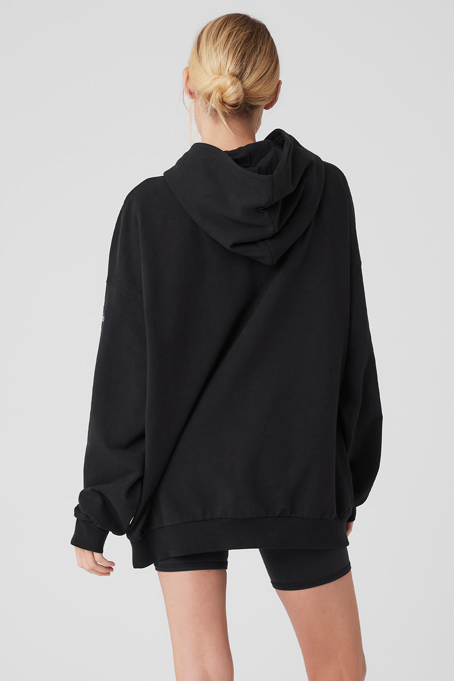 Double Take Hoodie - Black