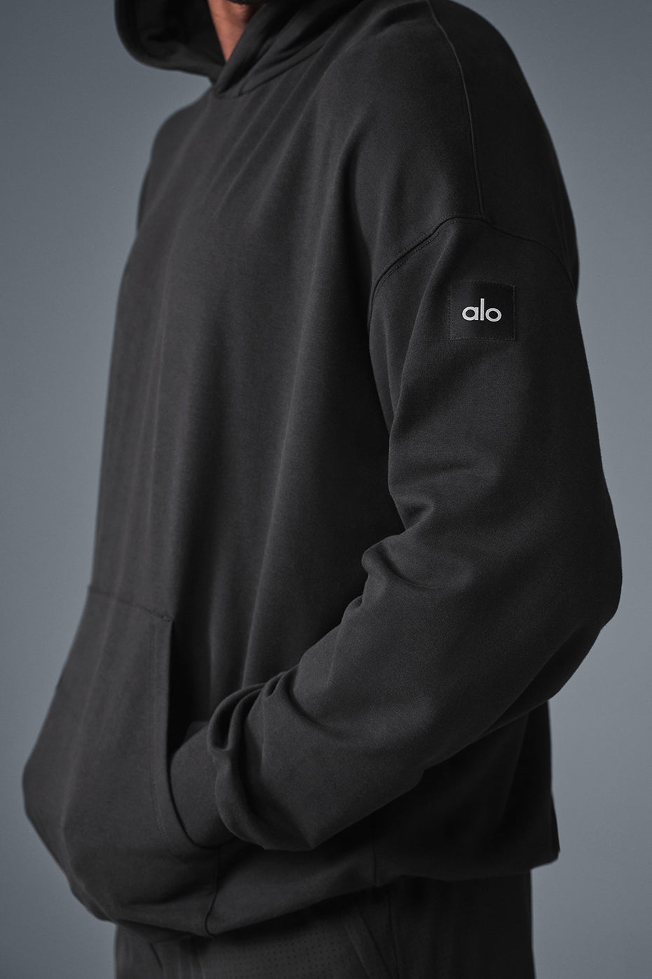 Double Take Hoodie - Black