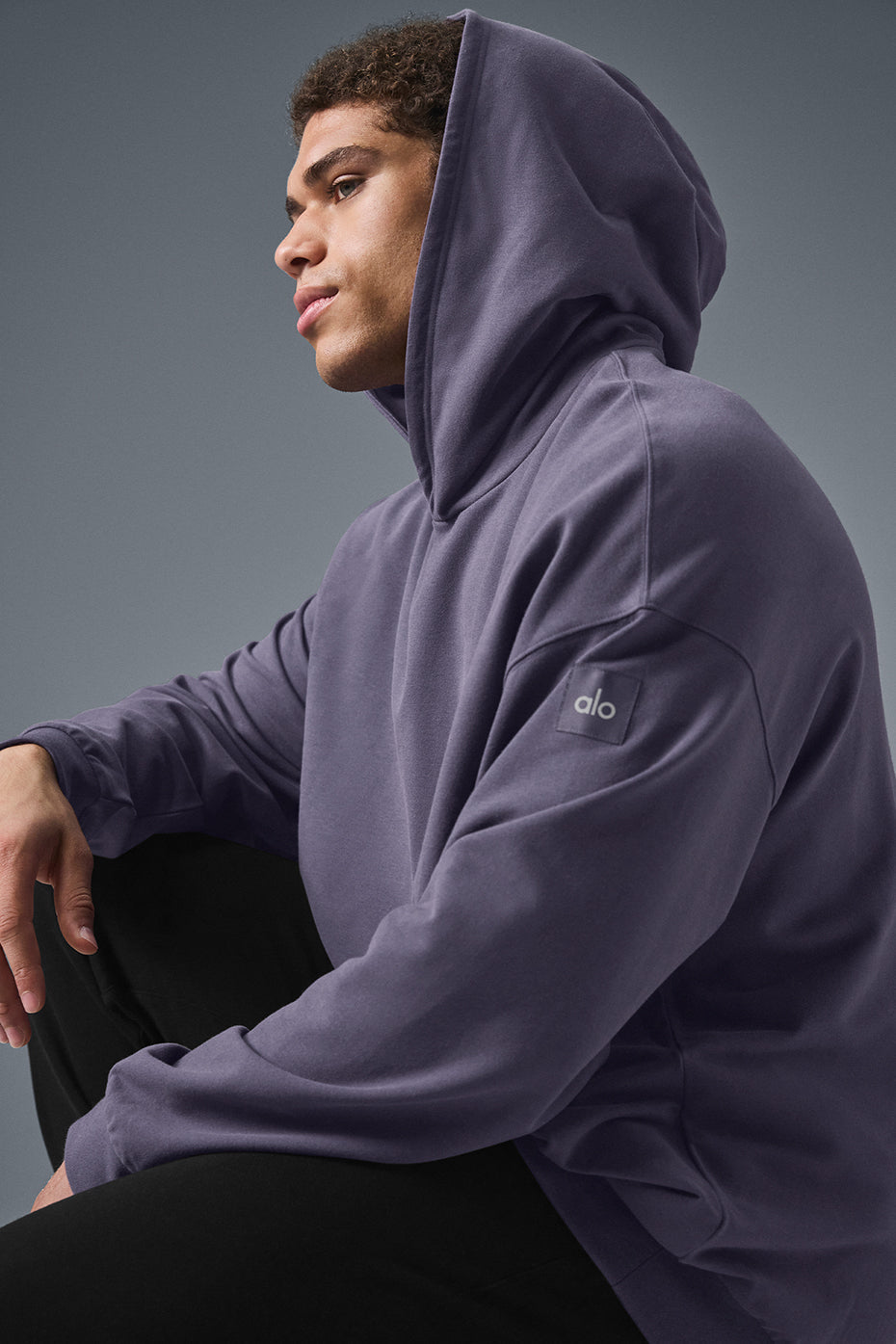 Double Take Hoodie - Italian Plum