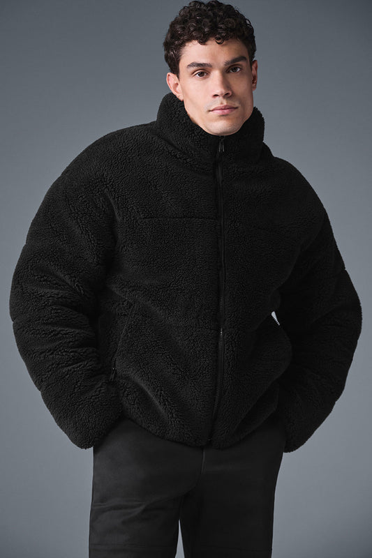 Sherpa Stage Puffer - Black