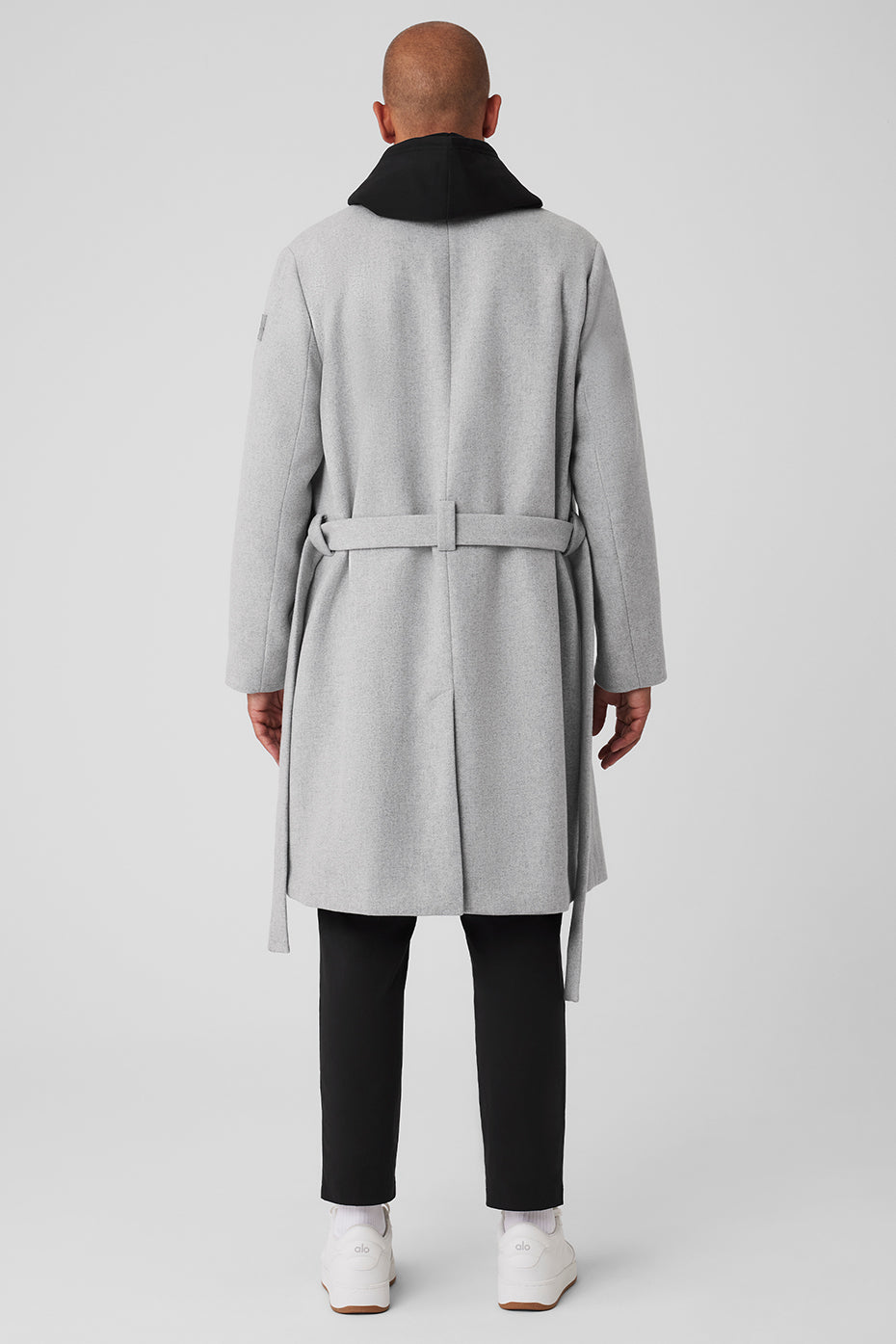 Wool Gameday Overcoat - Athletic Heather Grey