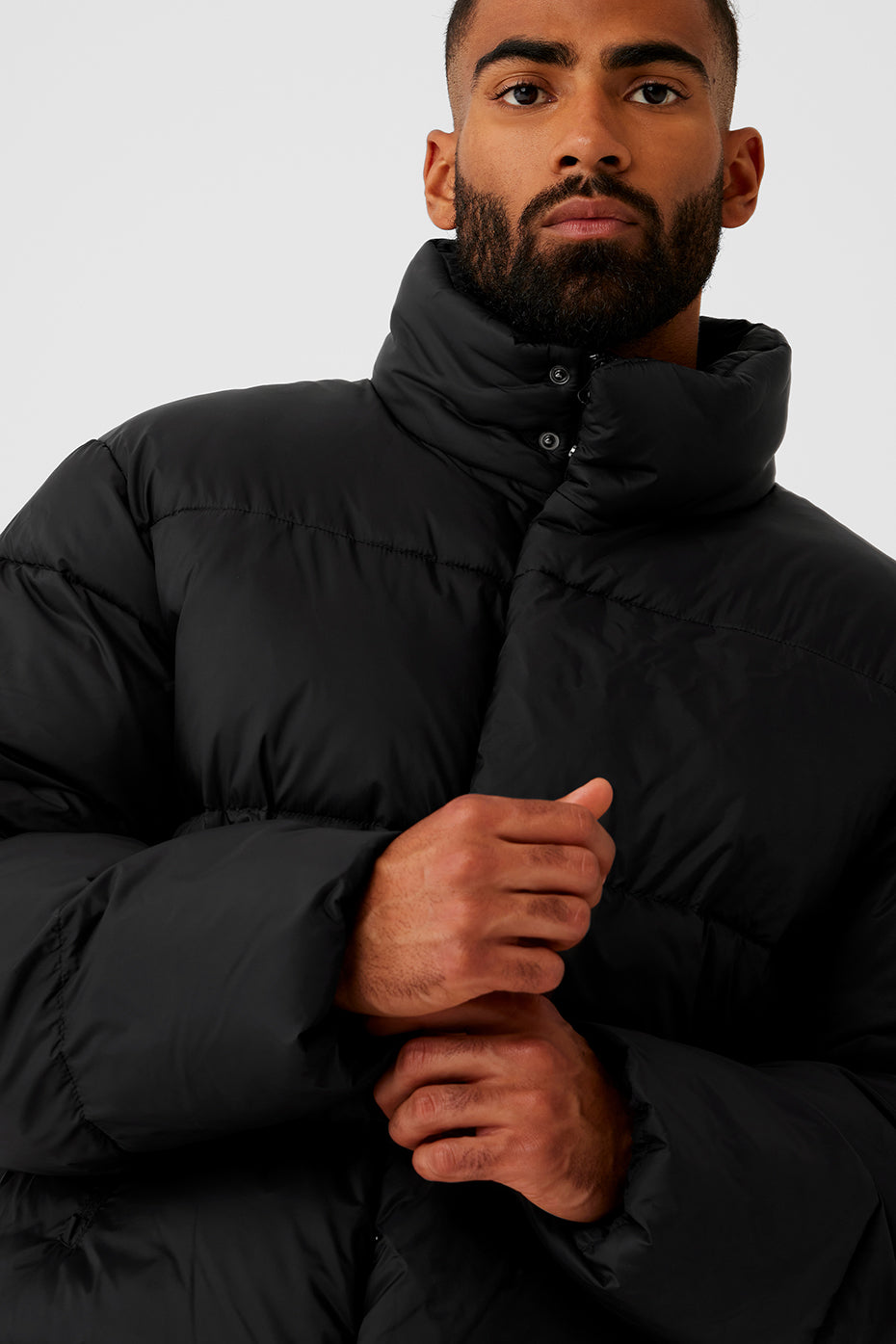 Platinum Puffer - Black