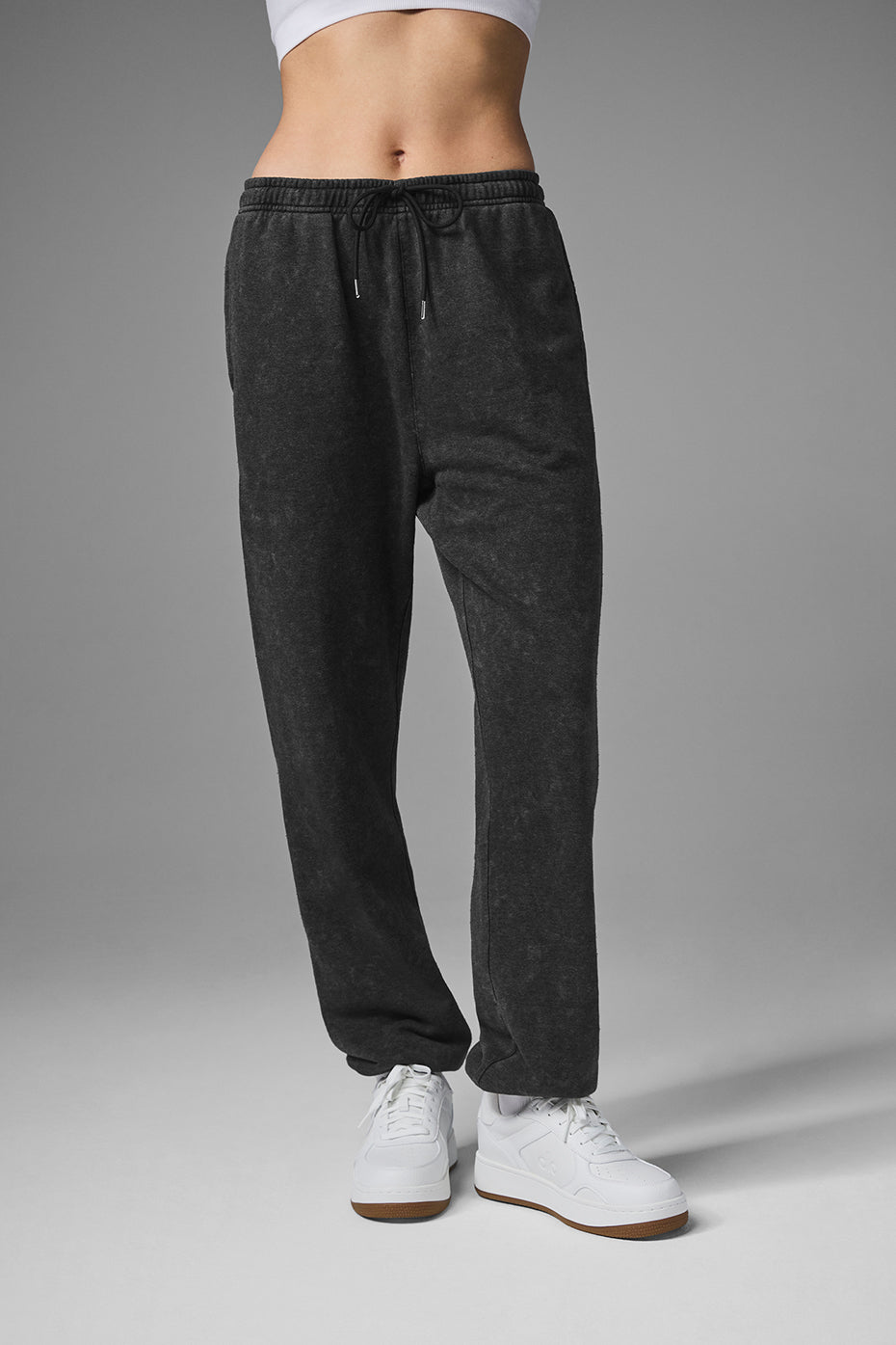 Chill Vintage Wash Sweatpant - Black Wash