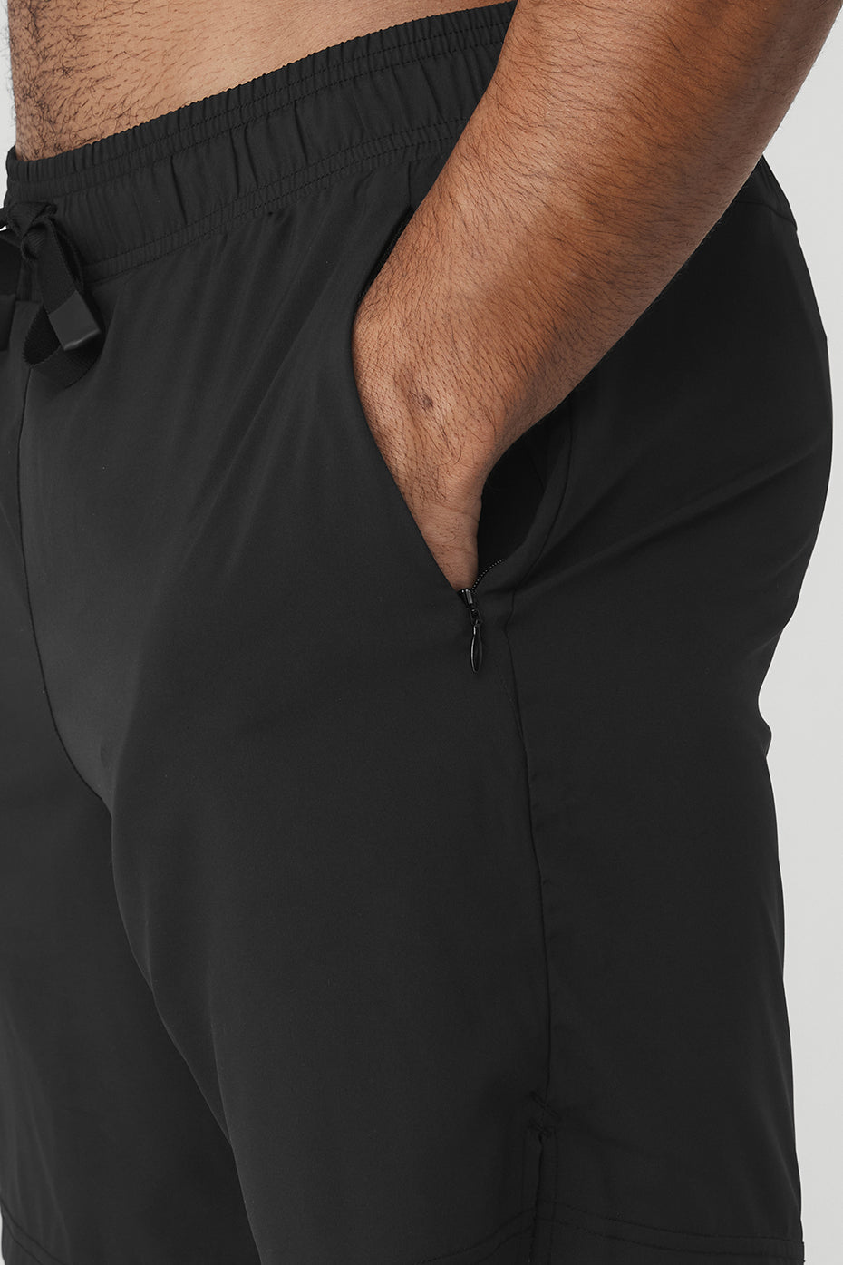 Stability 2-In-1 Pant - Black/Dark Grey Marl