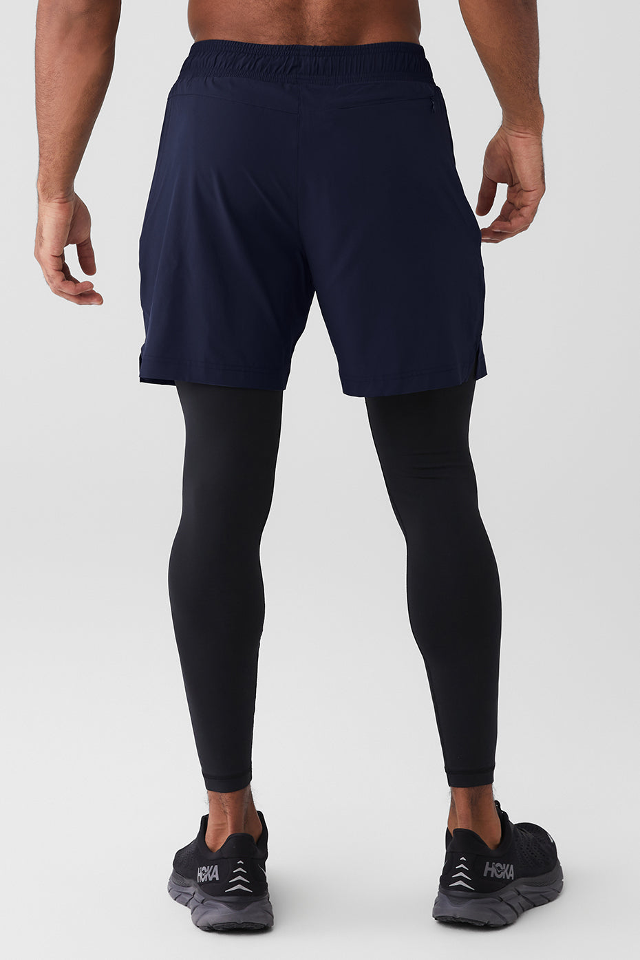 Stability 2 In 1 Pant - Navy/Black