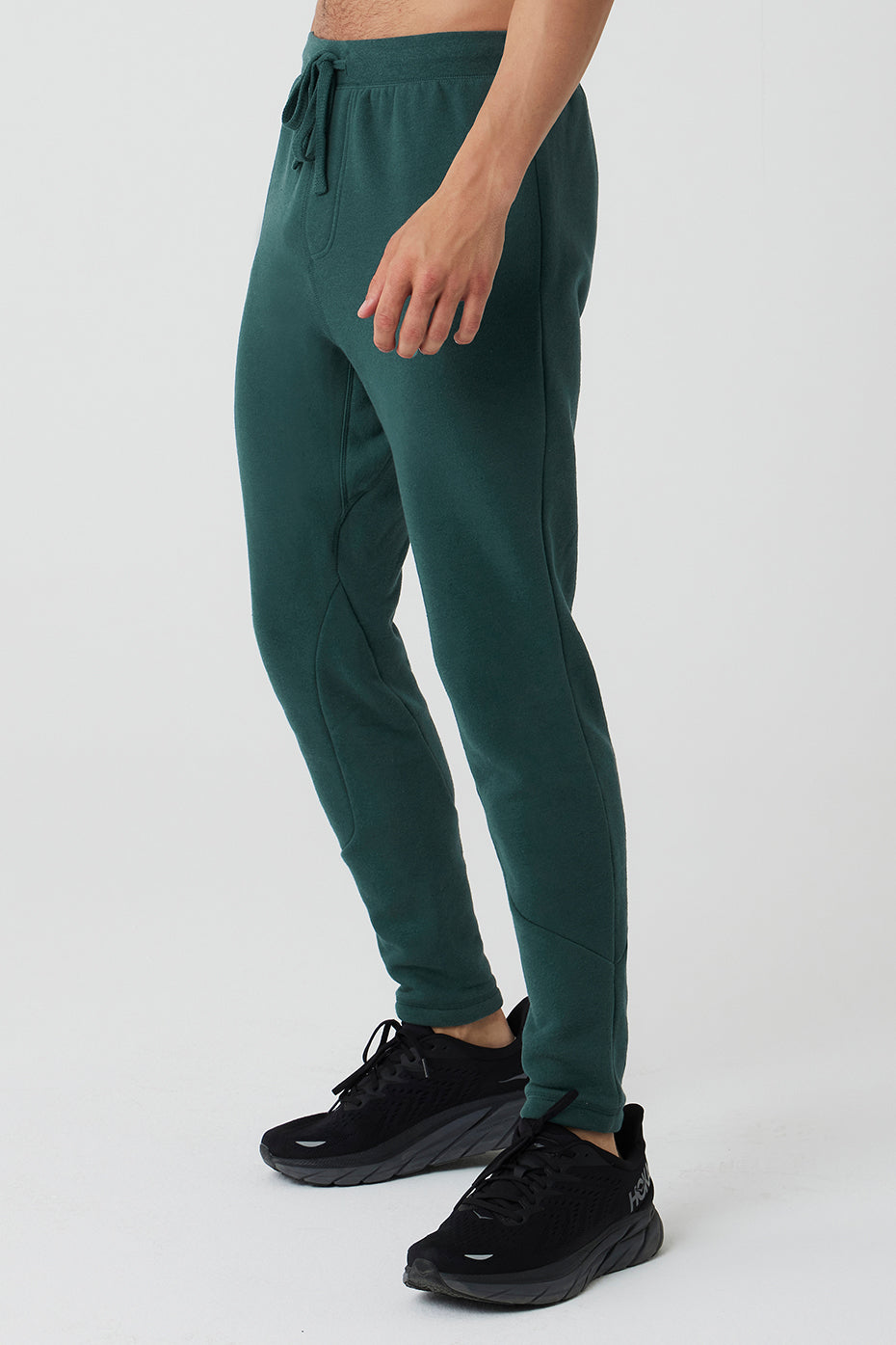 The Triumph Sweatpant - Midnight Green