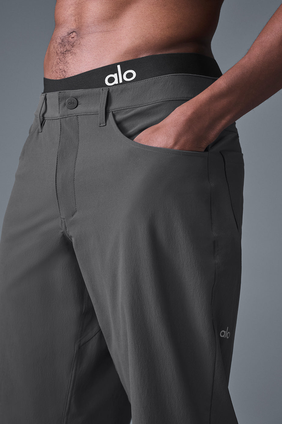 Day and Night Pant - Anthracite