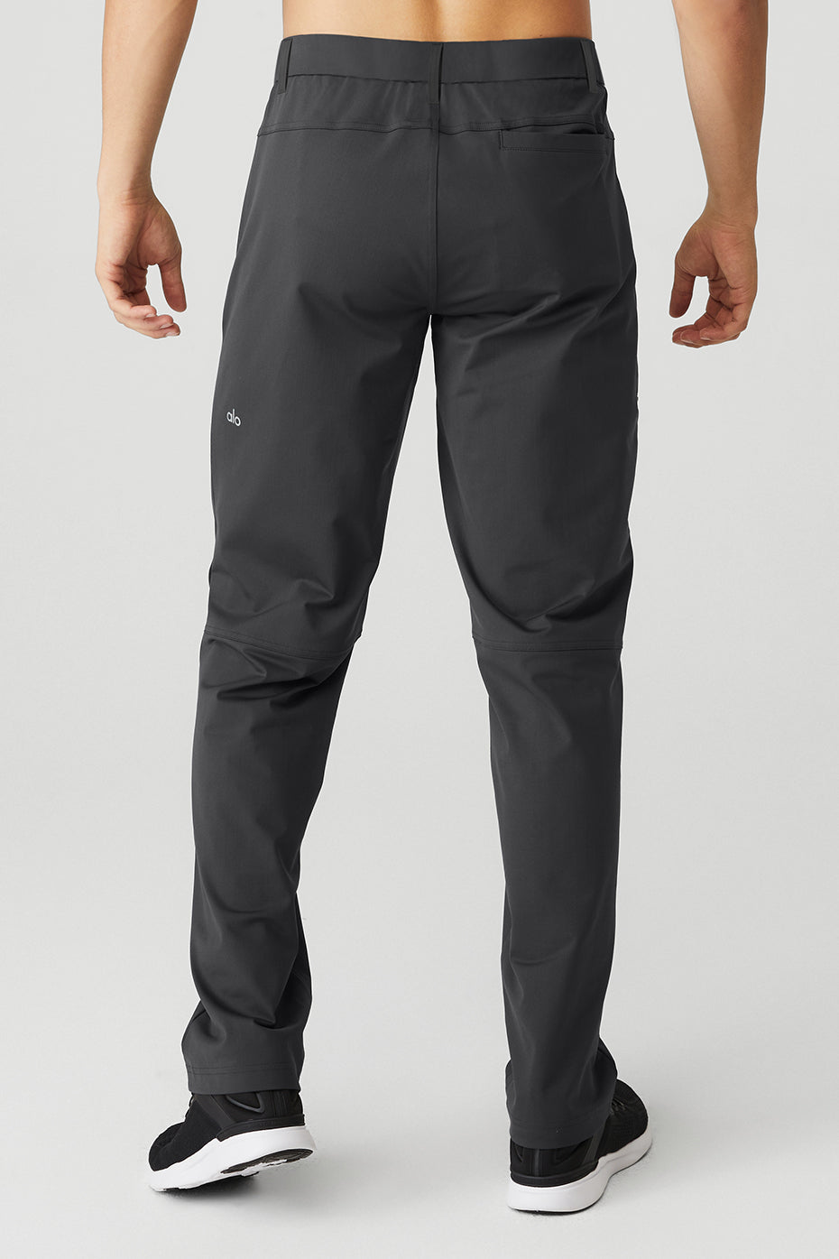 Block Pant - Anthracite