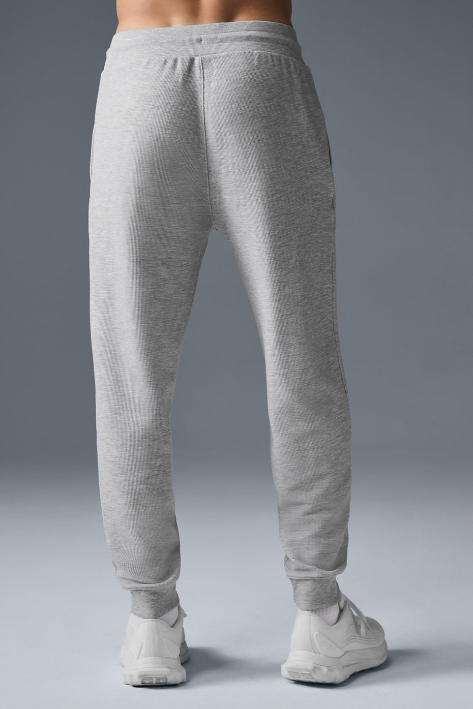 Micro Waffle Fast Break Jogger - Athletic Heather Grey