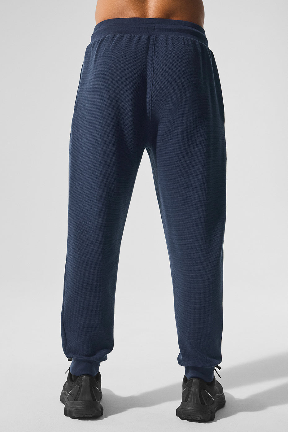 Micro Waffle Fast Break Jogger - Navy