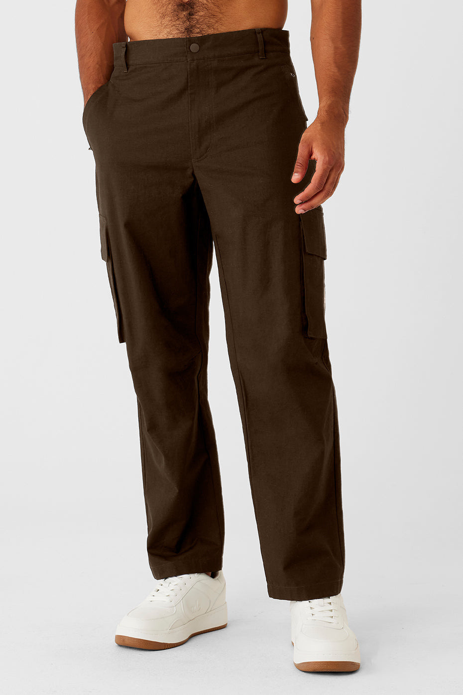 Cargo Ripstop Trouser - Espresso