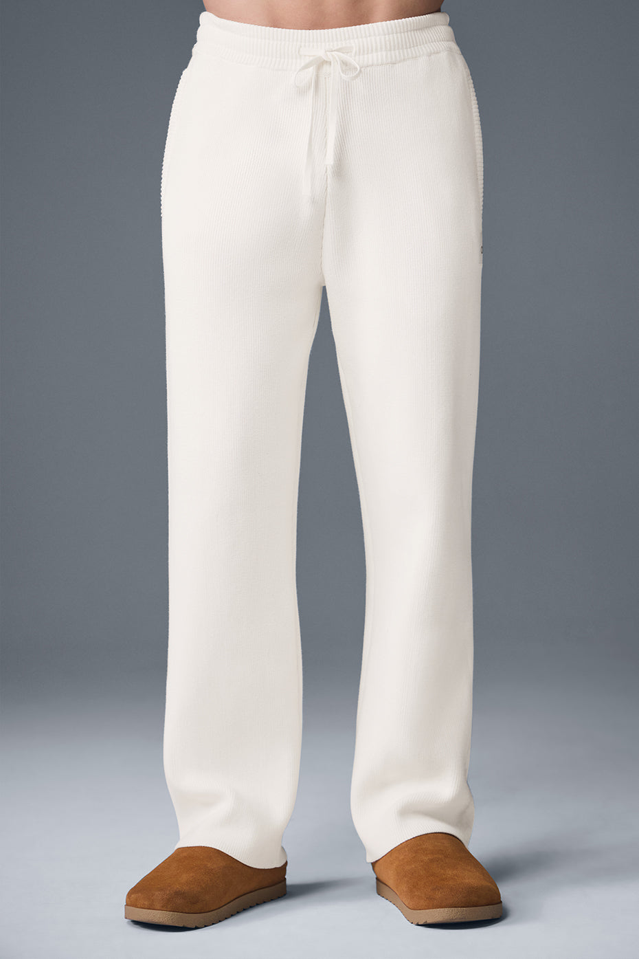 Scholar Straight Leg Sweatpant - Ivory