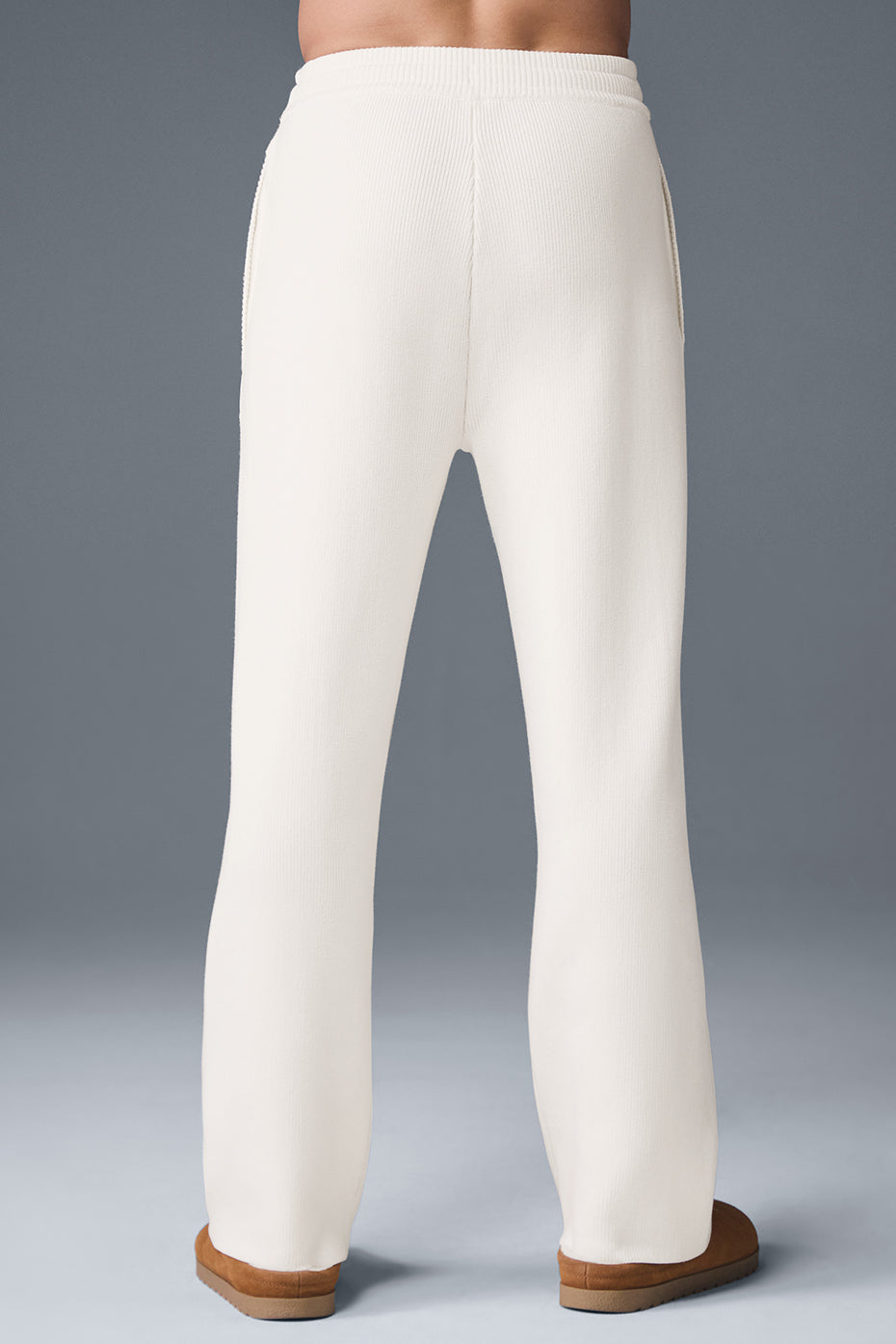 Scholar Straight Leg Sweatpant - Ivory