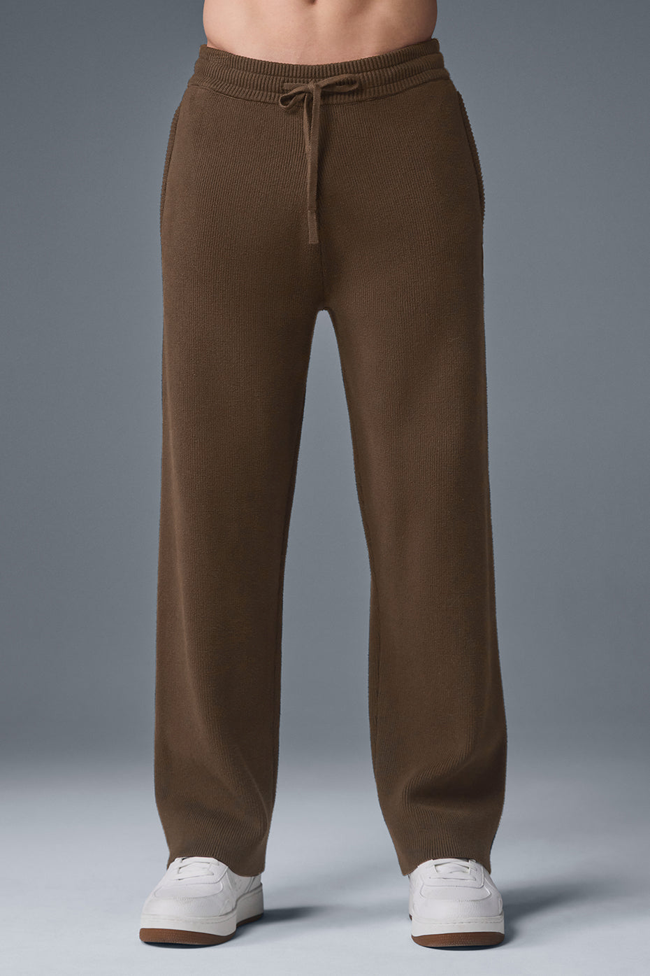 Scholar Straight Leg Sweatpant - Espresso