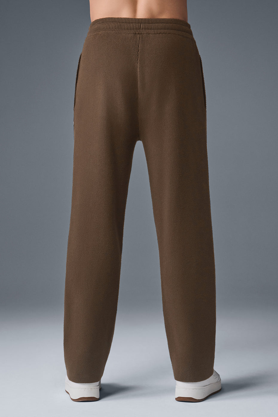 Scholar Straight Leg Sweatpant - Espresso