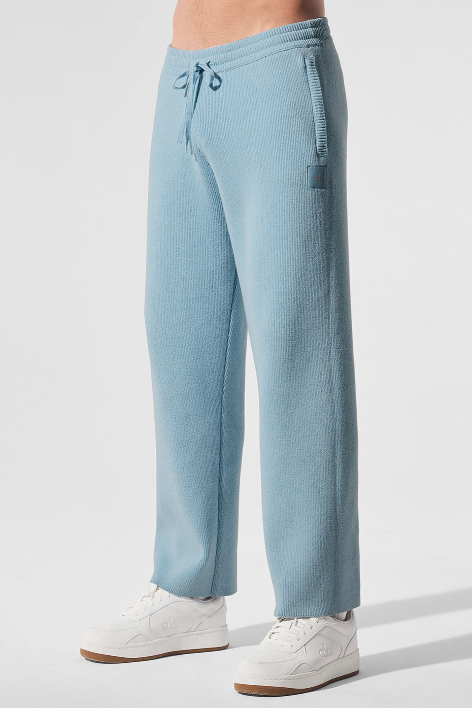 Scholar Straight Leg Sweatpant - Celestial Blue Heather