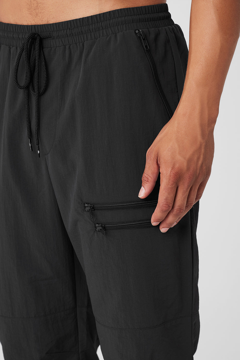 Takeaway Track Pant - Black