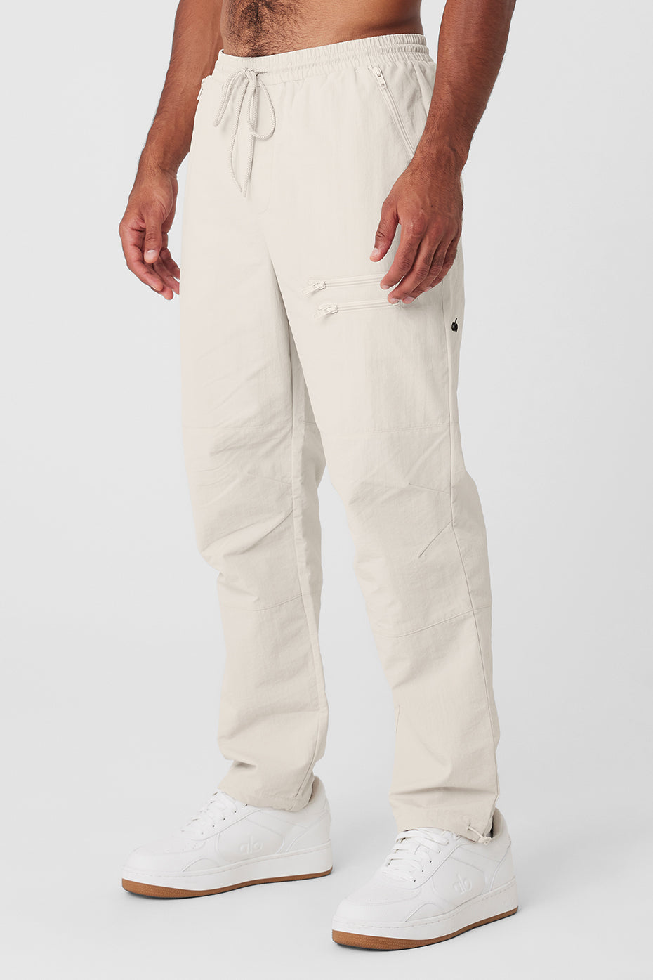 Takeaway Track Pant - Bone