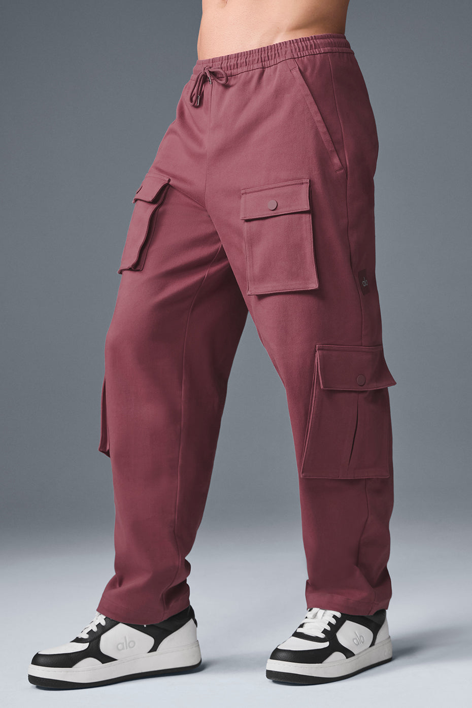 Northstar Cargo Pant - Burgundy Truffle