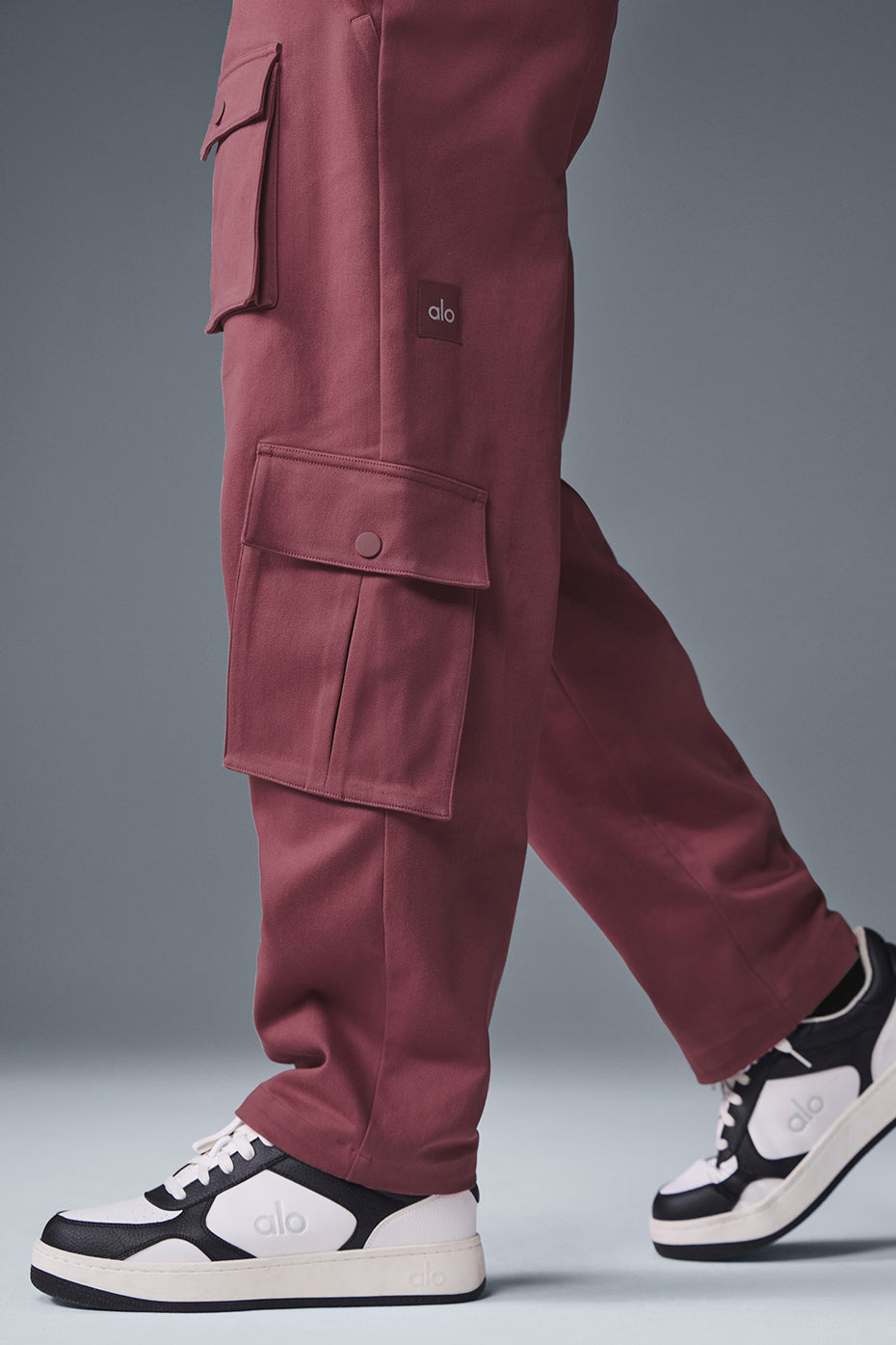 Northstar Cargo Pant - Burgundy Truffle