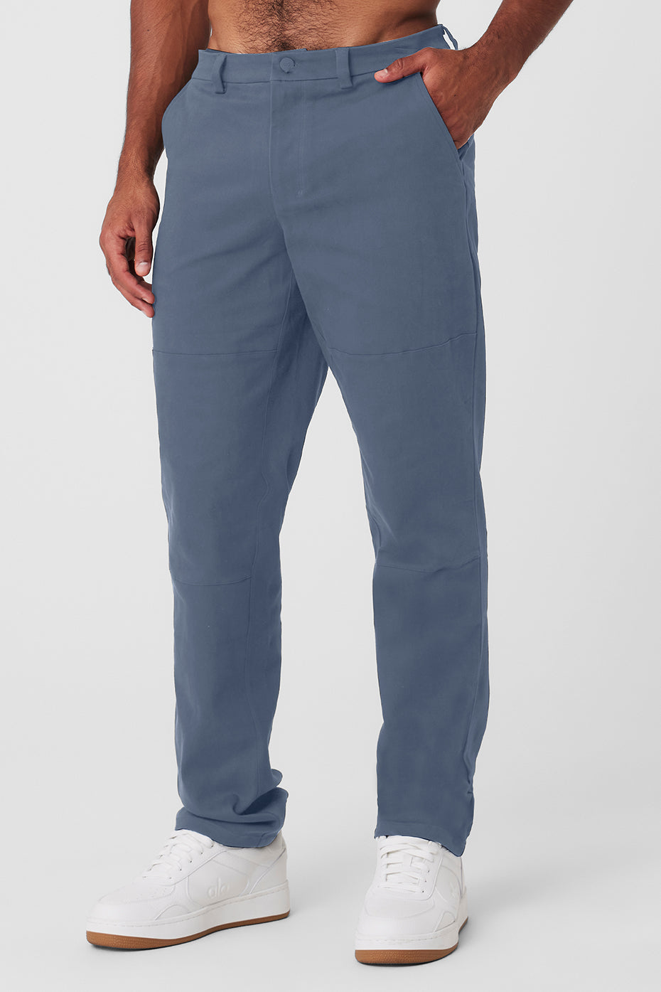 Edition Sueded Pant - Bluestone