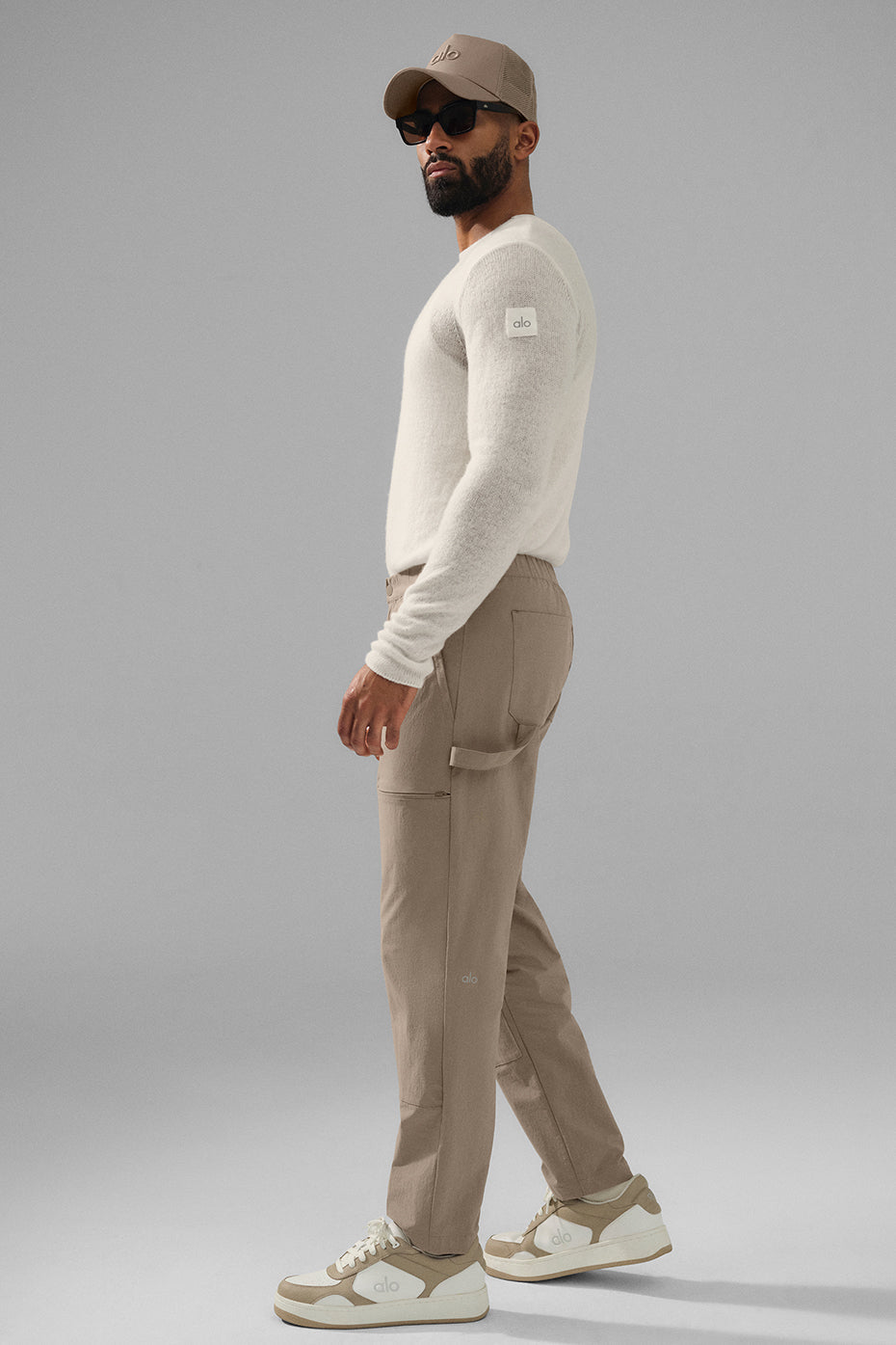 Co-Op Carpenter Track Pant - Gravel