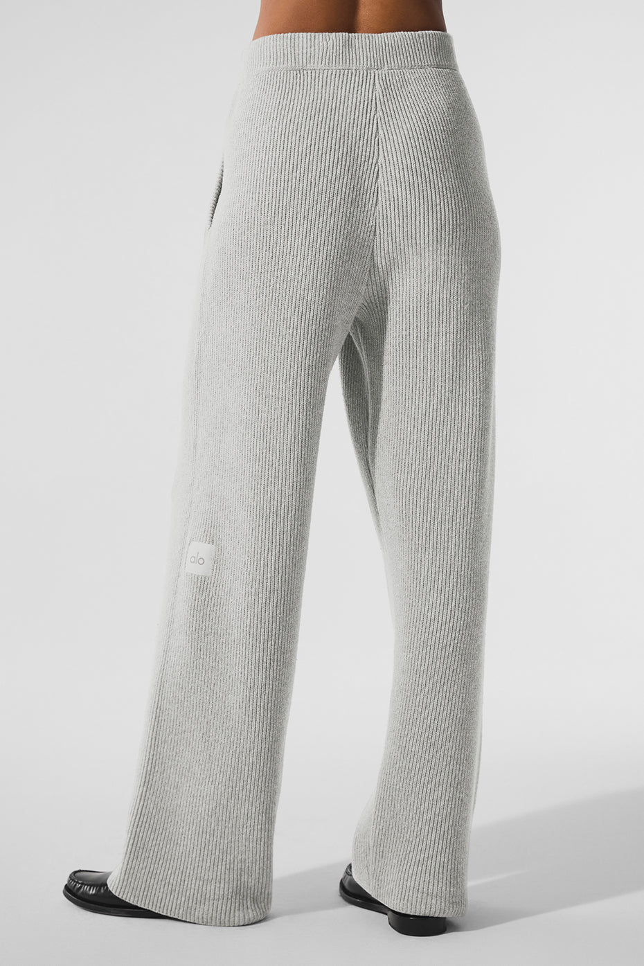 Domain Rib Knit Sweatpant - Athletic Heather Grey