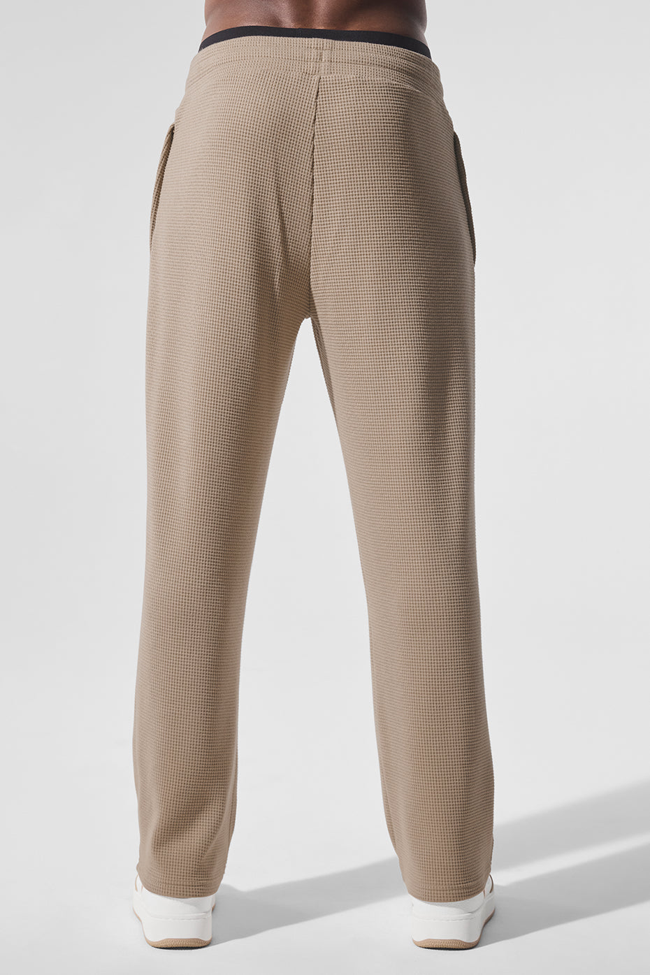 Elevate Waffle Straight Leg Pant - Gravel