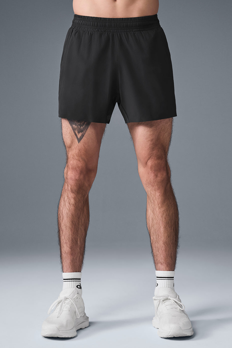 5" Adapt Running Short - Black