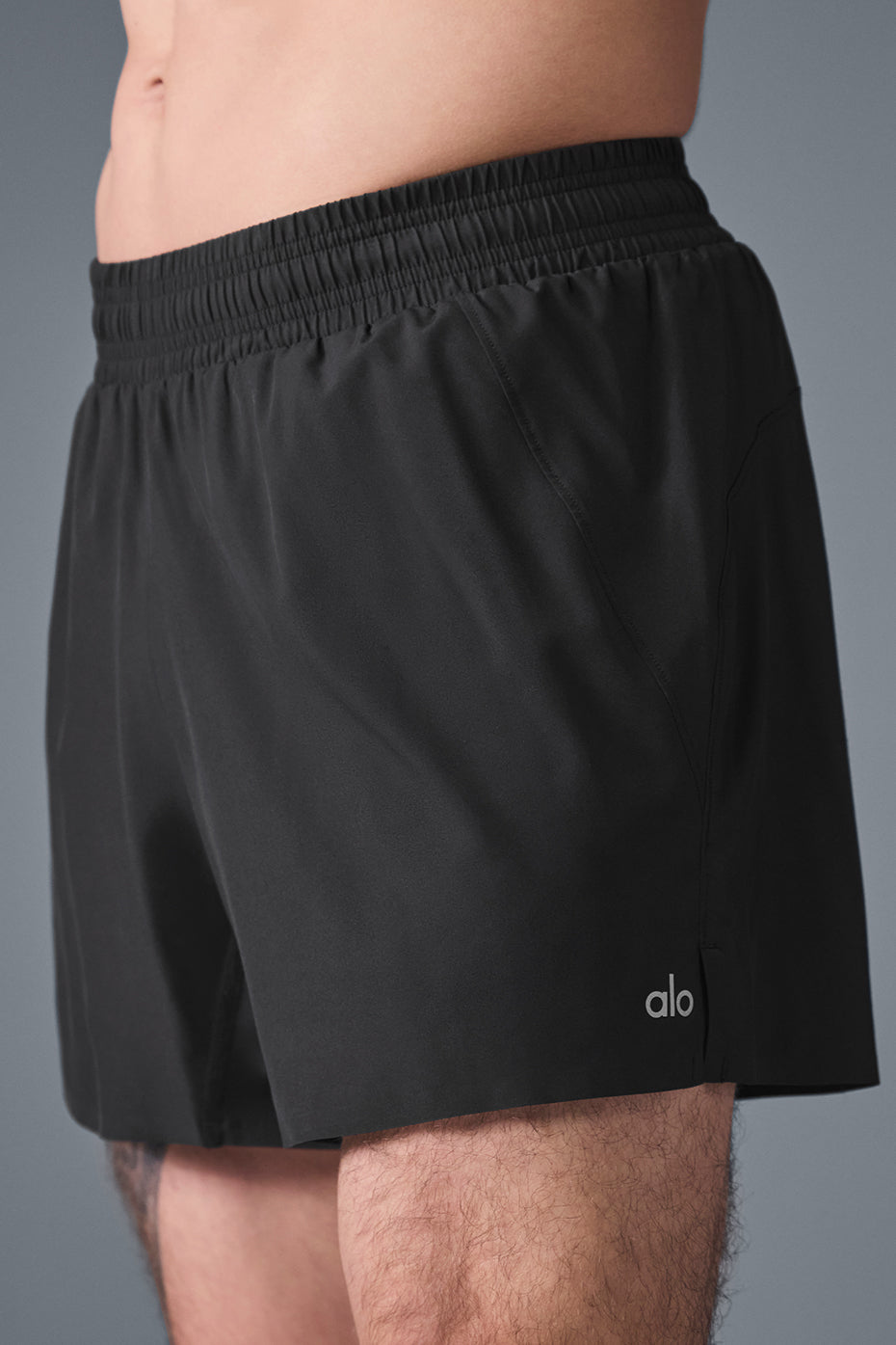 5" Adapt Running Short - Black