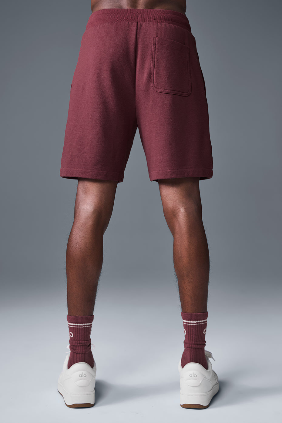 Chill Short - Burgundy Truffle