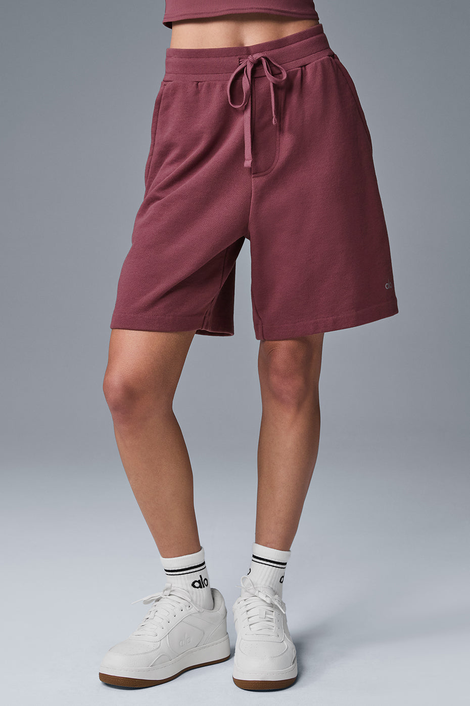 Chill Short - Burgundy Truffle