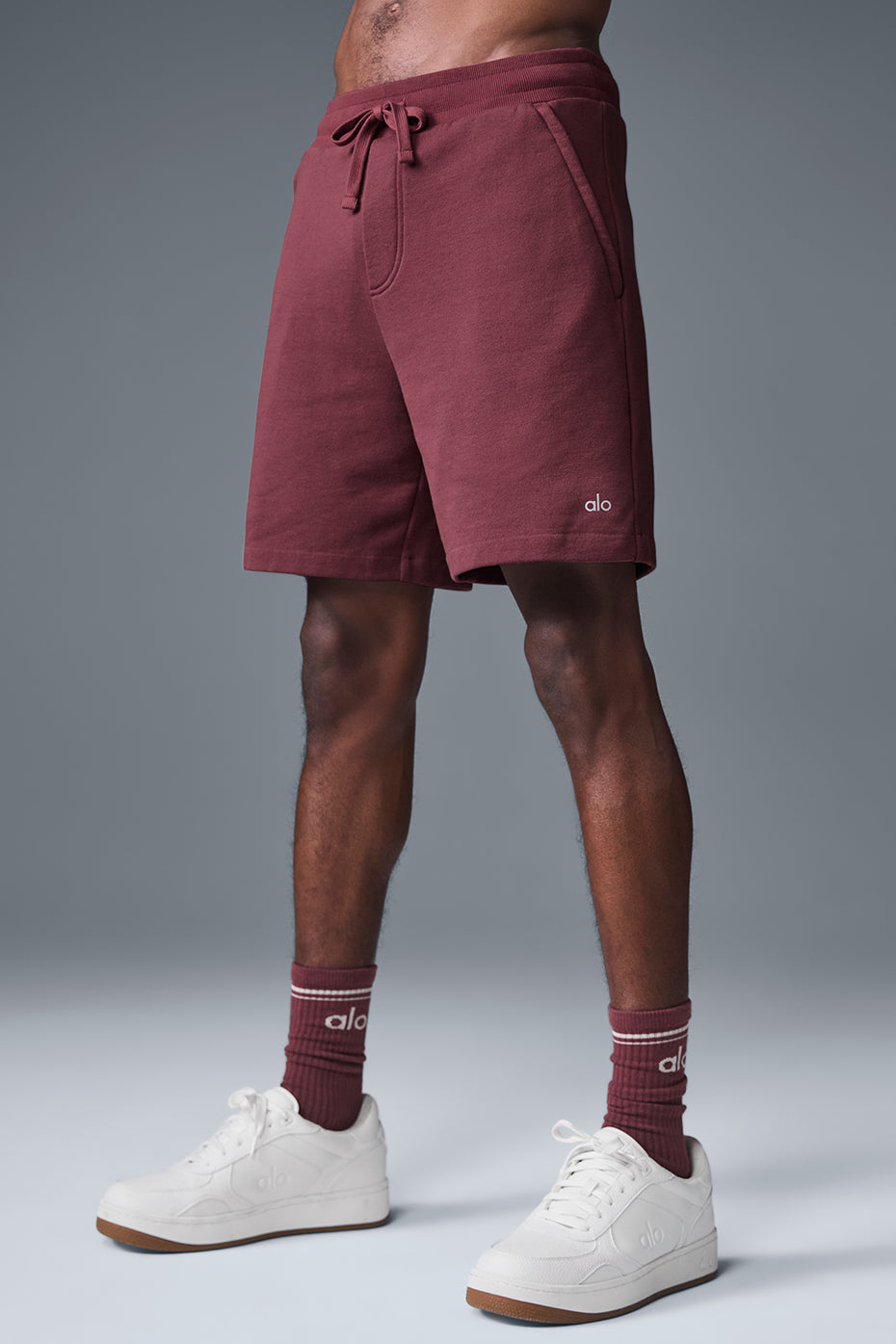 Chill Short - Burgundy Truffle