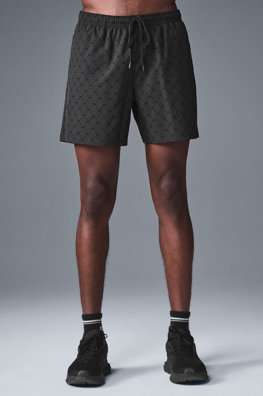 7'' Diamond Circuit Short - Anthracite/Black