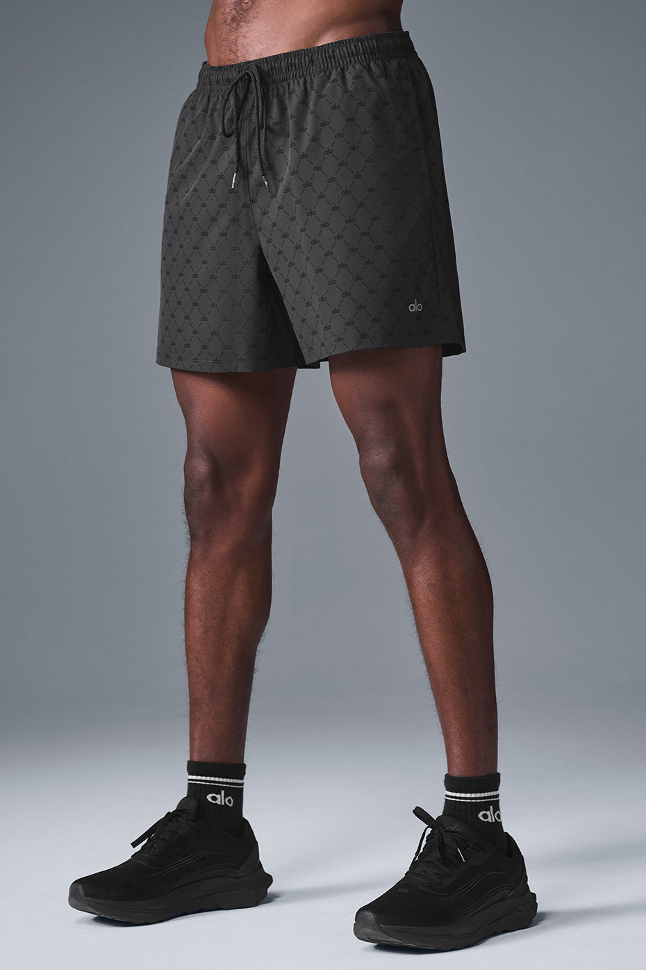 7'' Diamond Circuit Short - Anthracite/Black