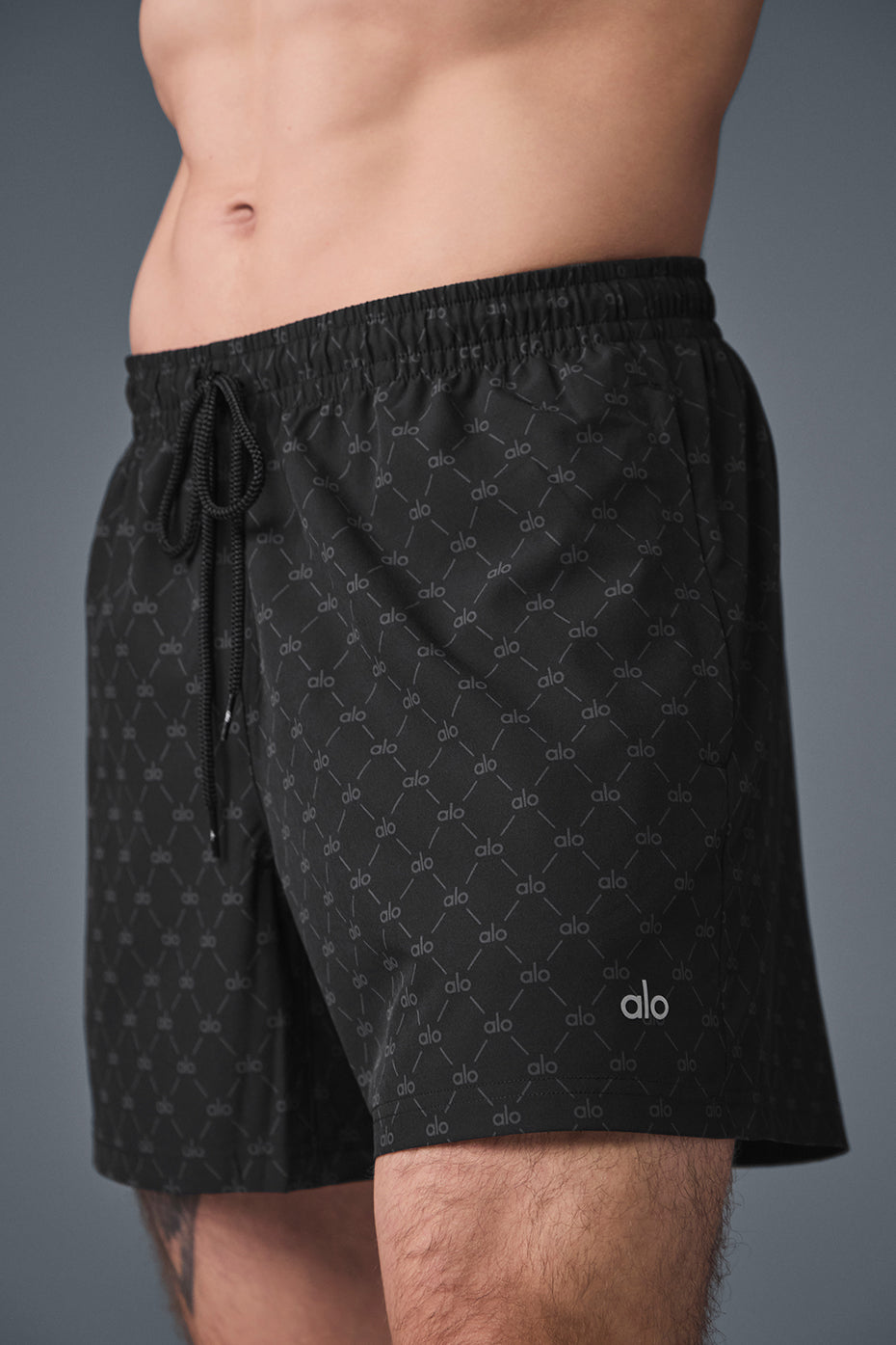 7'' Diamond Circuit Short - Black/Anthracite