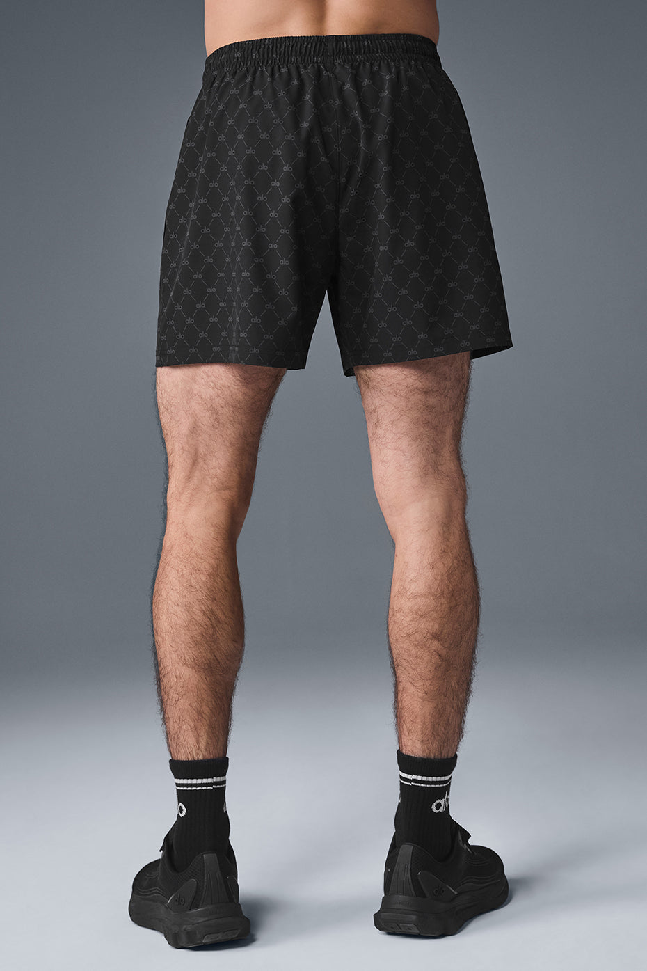 7'' Diamond Circuit Short - Black/Anthracite