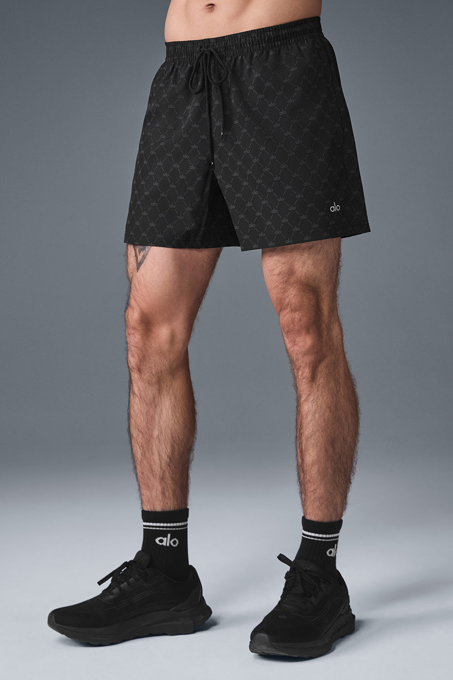 7'' Diamond Circuit Short - Black/Anthracite