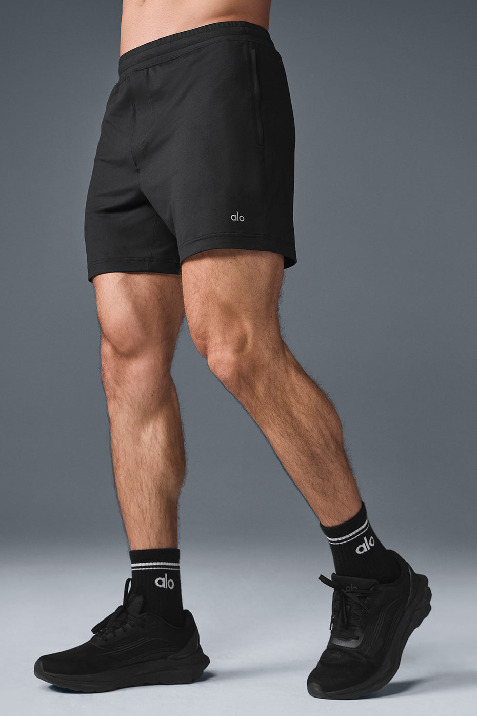 7" Conquer React Performance Short - Black