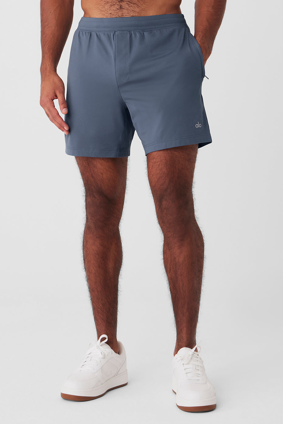 7" Conquer React Performance Short - Bluestone