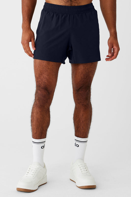 5" Adapt Running Short - Navy