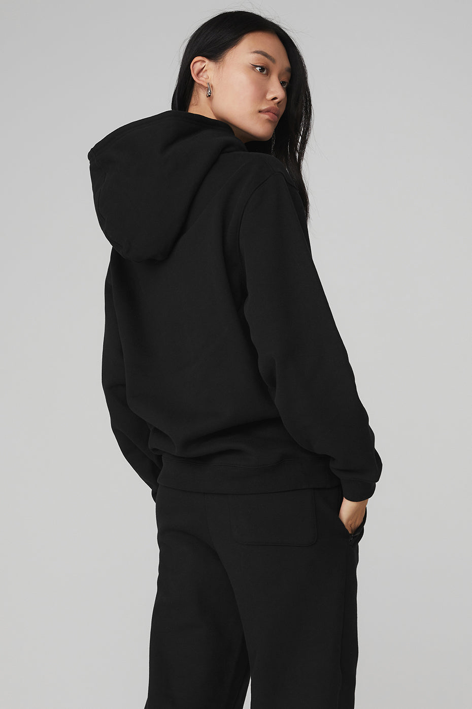 Renown Heavy Weight Hoodie - Black