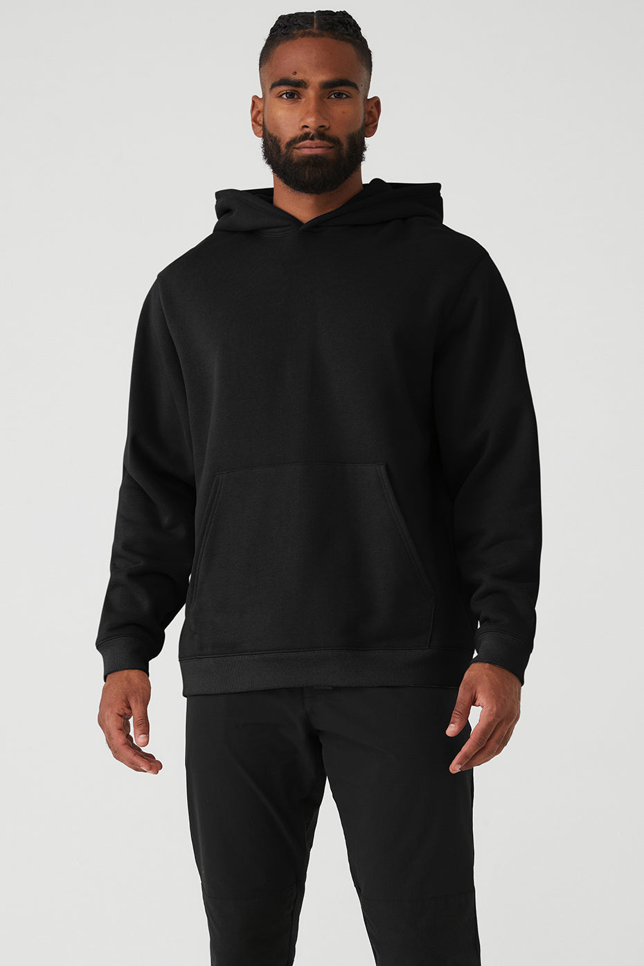 Renown Heavy Weight Hoodie - Black