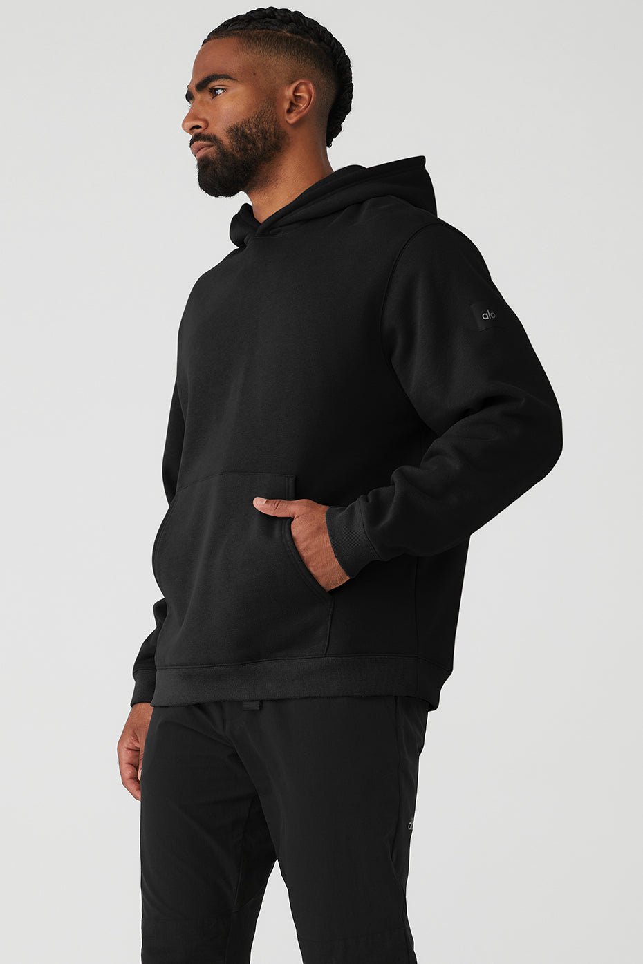 Renown Heavy Weight Hoodie - Black