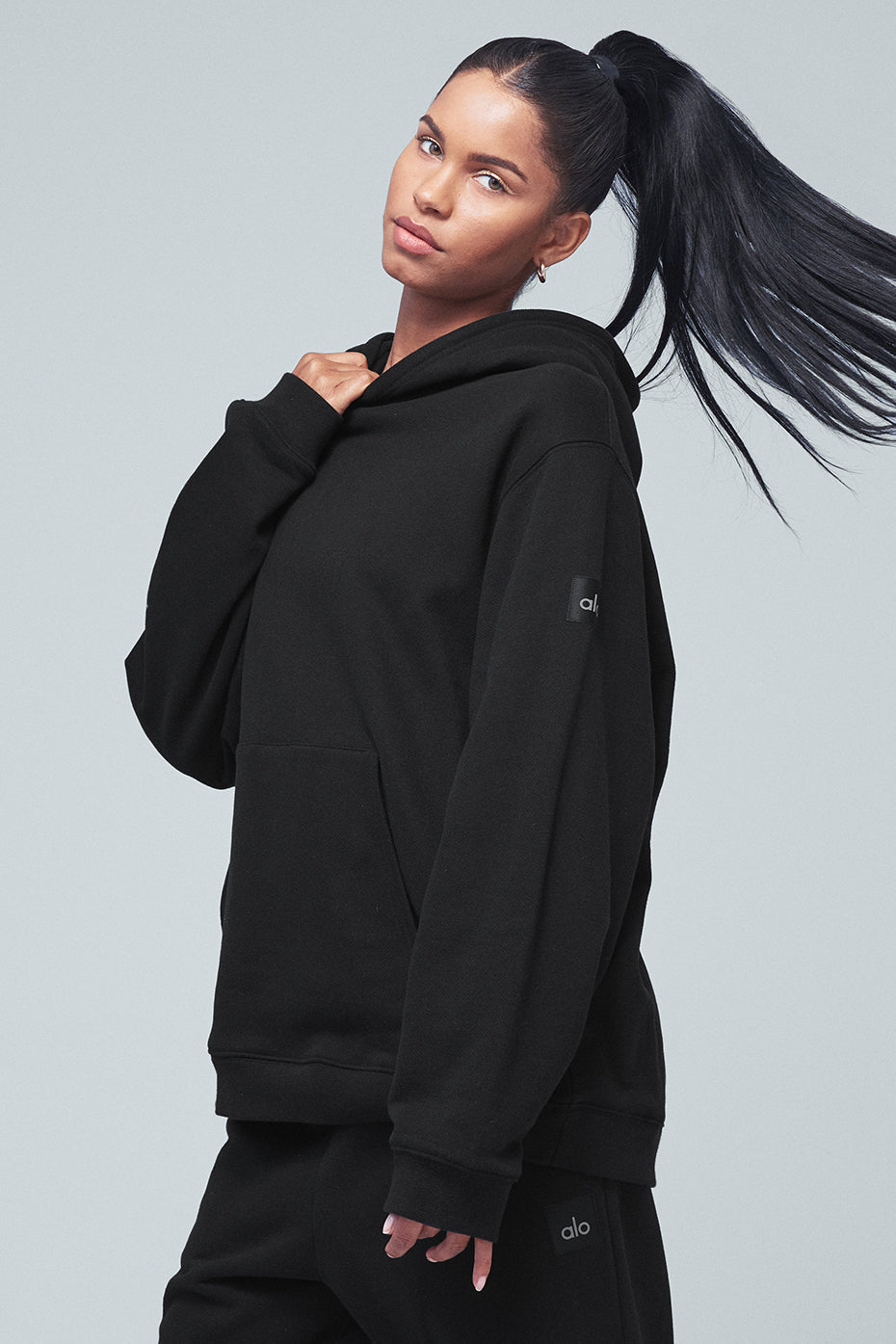 Renown Heavy Weight Hoodie - Black